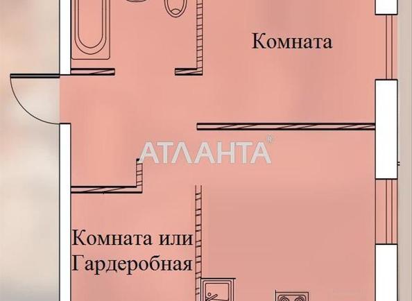 1-комнатная квартира по адресу ул. Инглези (площадь 32,5 м²) - Atlanta.ua - фото 6