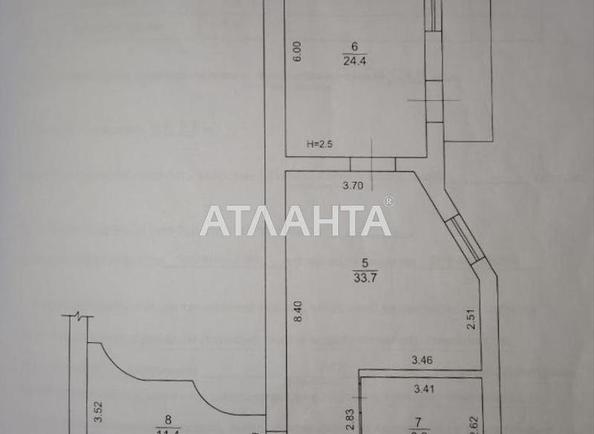 2-кімнатна квартира за адресою вул. Катерининська (площа 124,9 м²) - Atlanta.ua - фото 7