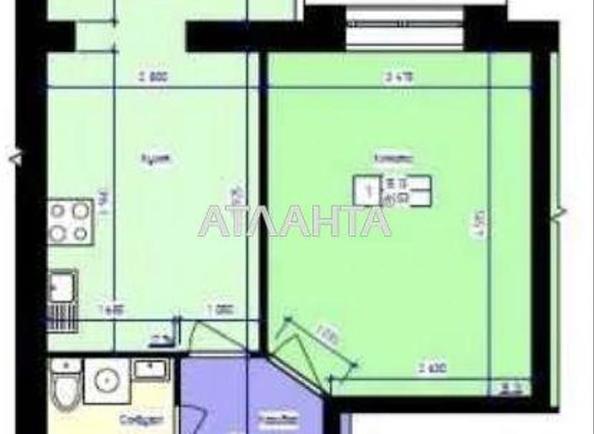 2-комнатная квартира по адресу ул. Независимости (площадь 42 м²) - Atlanta.ua - фото 10