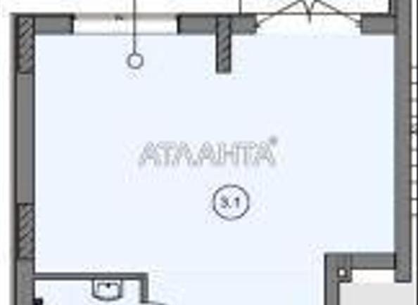 Коммерческая недвижимость по адресу ул. Бочарова ген. (площадь 35,3 м²) - Atlanta.ua - фото 5