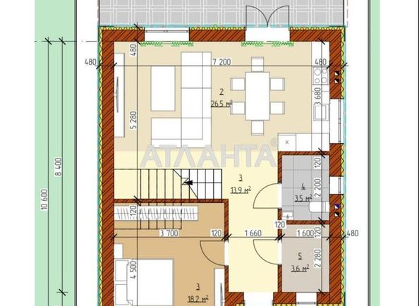 Будинок за адресою вул. Ювілейна Нова (площа 125 м²) - Atlanta.ua - фото 15