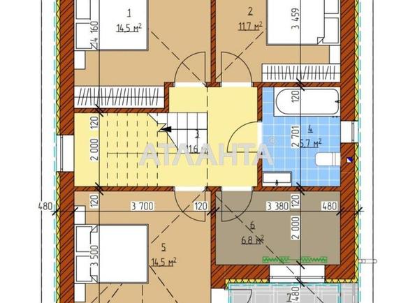 Будинок за адресою вул. Ювілейна Нова (площа 125 м²) - Atlanta.ua - фото 16