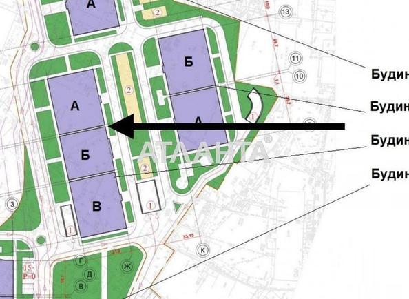 1-room apartment apartment by the address st. Topolinnyy per (area 28,1 m²) - Atlanta.ua - photo 6