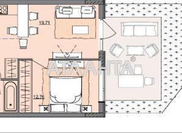 1-room apartment apartment by the address st. Bocharova gen (area 43,7 m²) - Atlanta.ua - photo 5