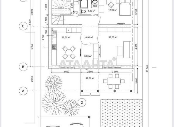 Будинок за адресою вул. Масив 15 (площа 150 м²) - Atlanta.ua - фото 12
