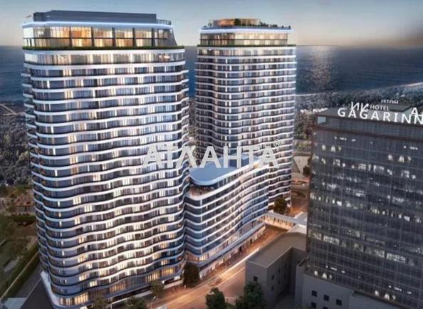 1-комнатная квартира по адресу ул. Гагаринское плато (площадь 35 м²) - Atlanta.ua