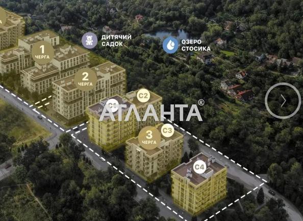 1-комнатная квартира по адресу ул. Под Голоском (площадь 44,7 м²) - Atlanta.ua - фото 4