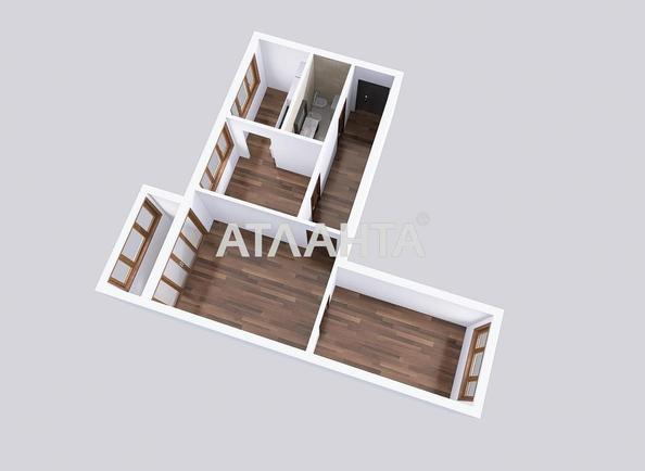 3-rooms apartment apartment by the address st. Bulvar Lesi Ukrainki (area 62 m²) - Atlanta.ua - photo 26