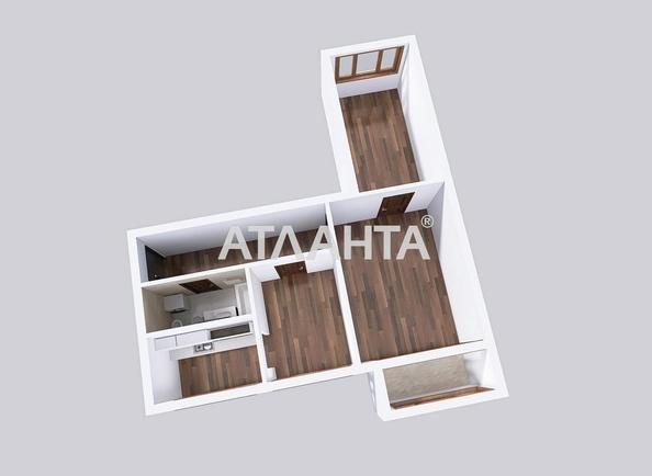 3-rooms apartment apartment by the address st. Bulvar Lesi Ukrainki (area 62 m²) - Atlanta.ua - photo 27