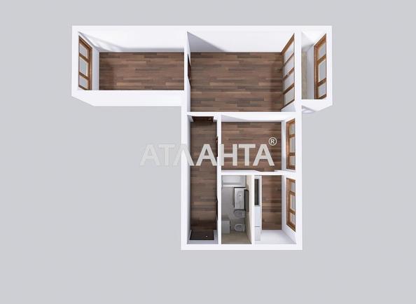 3-rooms apartment apartment by the address st. Bulvar Lesi Ukrainki (area 62 m²) - Atlanta.ua - photo 28