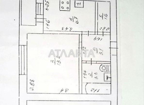 1-кімнатна квартира за адресою вул. Левітана (площа 29,5 м²) - Atlanta.ua - фото 17