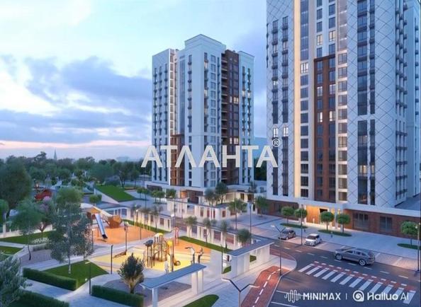 2-rooms apartment apartment by the address st. Promyshlennaya (area 57,8 m²) - Atlanta.ua