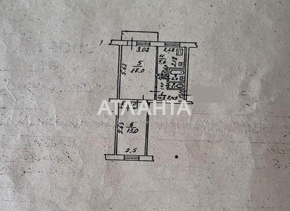 2-rooms apartment apartment by the address st. Prigorodnaya 4 ya (area 56 m²) - Atlanta.ua - photo 11