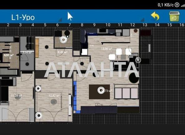 3-кімнатна квартира за адресою вул. Перлинна (площа 81,3 м²) - Atlanta.ua - фото 10