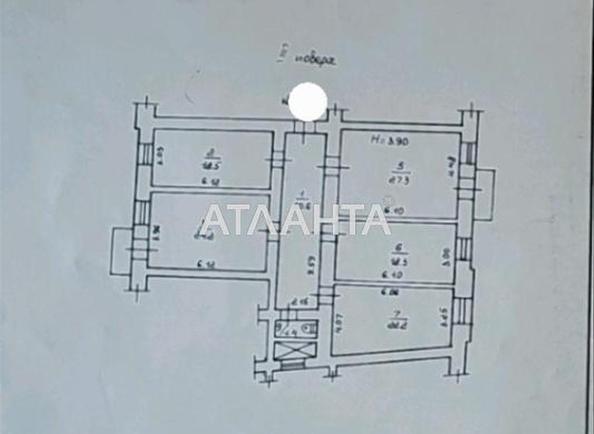 Багатокімнатна квартира за адресою Соборна пл. (площа 175 м²) - Atlanta.ua - фото 33