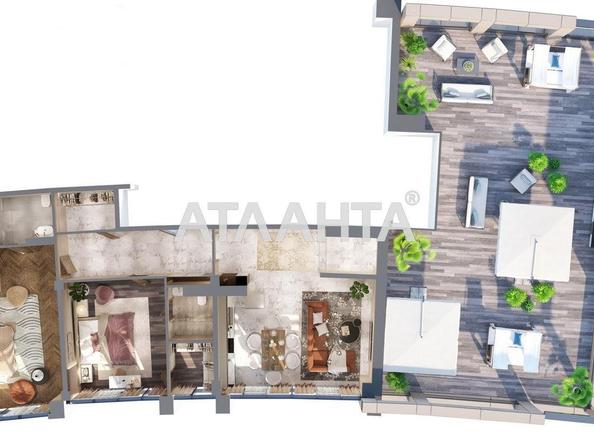 Багатокімнатна квартира за адресою вул. Гоголя (площа 188,5 м²) - Atlanta.ua - фото 6