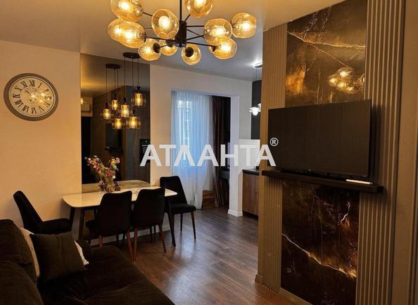 2-rooms apartment apartment by the address st. Zhemchuzhnaya (area 58,5 m²) - Atlanta.ua