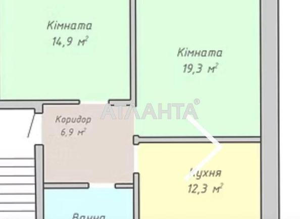 Комунальна квартира за адресою вул. Гагаріна (площа 34 м²) - Atlanta.ua - фото 6