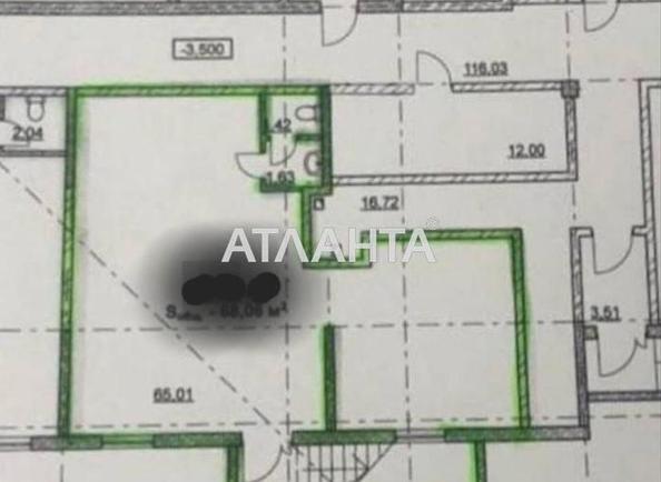 Комерційна нерухомість за адресою вул. Жаботинського (площа 68 м²) - Atlanta.ua - фото 9
