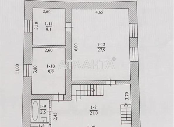 Будинок за адресою вул. Калинова (площа 267 м²) - Atlanta.ua - фото 22