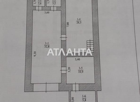 Будинок за адресою вул. Калинова (площа 267 м²) - Atlanta.ua - фото 24