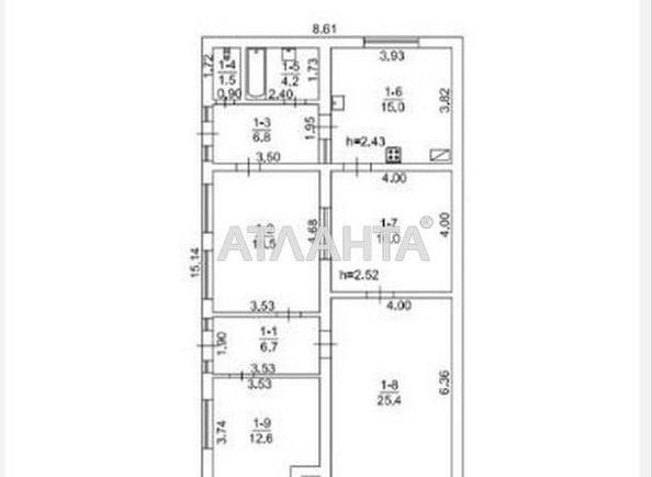 House by the address st. 1 ya ulitsa (area 194 m²) - Atlanta.ua - photo 10