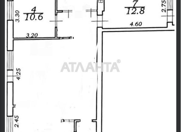 3-rooms apartment apartment by the address st. Arkadievskiy per (area 70 m²) - Atlanta.ua - photo 24