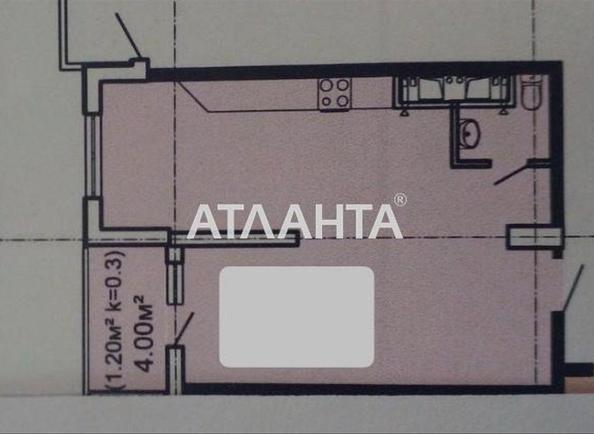 1-кімнатна квартира за адресою Тополиний пров. (площа 42,6 м²) - Atlanta.ua