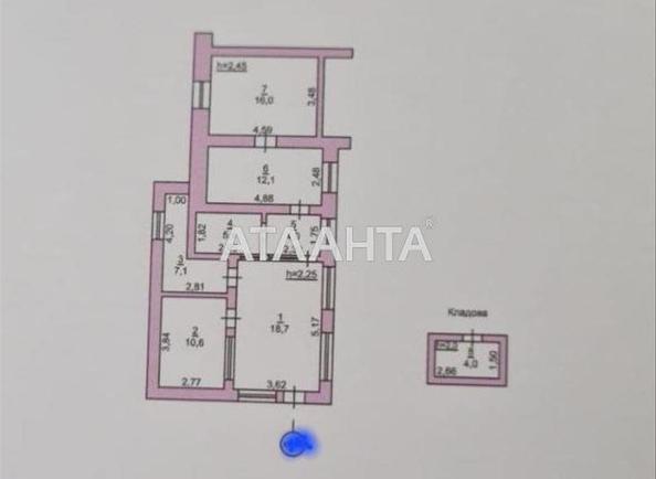 Будинок за адресою вул. Чубаївська (площа 78 м²) - Atlanta.ua - фото 10