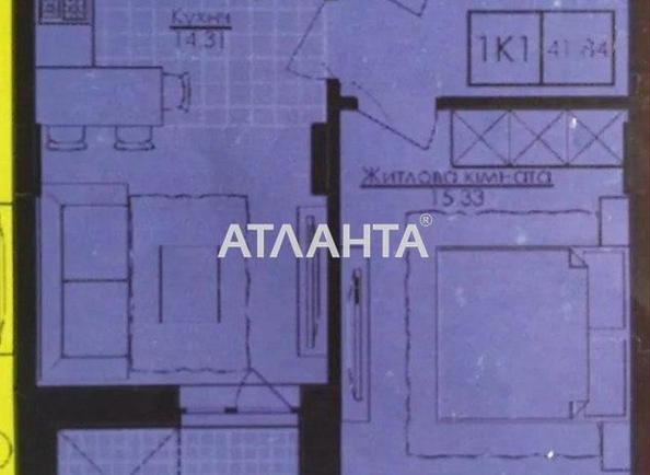 1-комнатная квартира по адресу ул. Стрийська (площадь 44 м²) - Atlanta.ua - фото 8