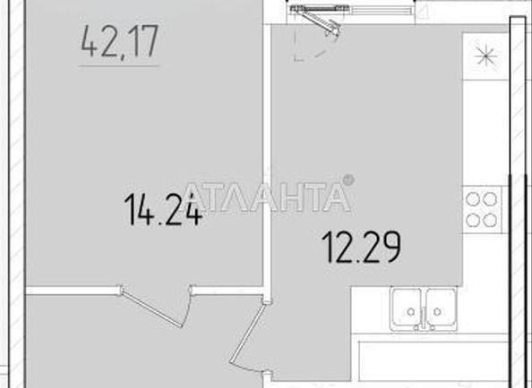 2-rooms apartment apartment by the address st. Krasnova (area 43 m²) - Atlanta.ua - photo 16