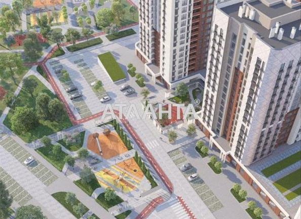 2-комнатная квартира по адресу ул. Промышленная (площадь 53,4 м²) - Atlanta.ua