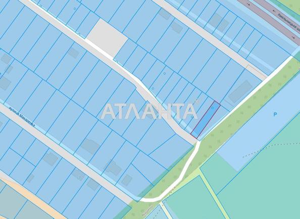 Участок по адресу ул. Педагогическая (площадь 5 сот) - Atlanta.ua