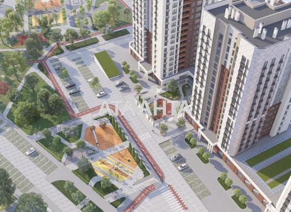 1-кімнатна квартира за адресою вул. Промислова (площа 41,9 м²) - Atlanta.ua - фото 2