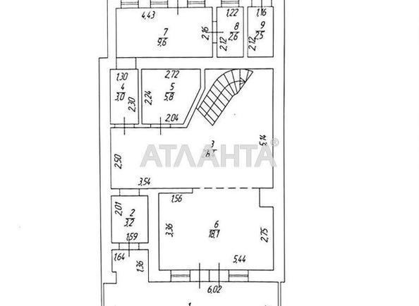 Дом по адресу ул. Пляжная (площадь 209,7 м²) - фото 30 Дом по адресу ул. Пляжная (площадь 209,7 м²) - Atlanta.ua - фото 30
