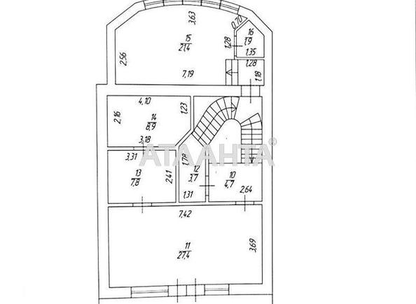 Дом по адресу ул. Пляжная (площадь 209,7 м²) - фото 31 Дом по адресу ул. Пляжная (площадь 209,7 м²) - Atlanta.ua - фото 31