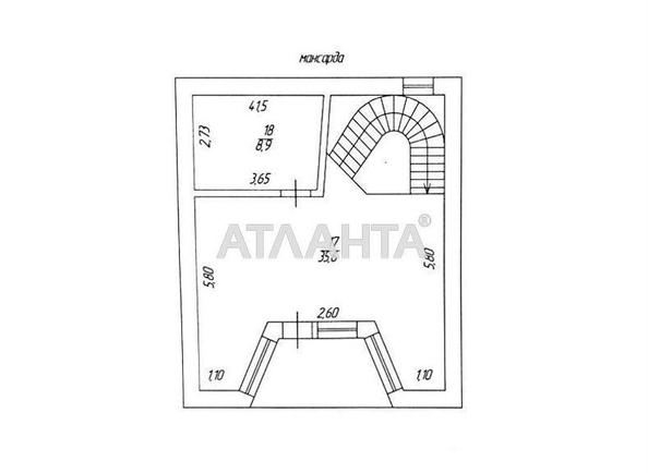 Дом по адресу ул. Пляжная (площадь 209,7 м²) - фото 32 Дом по адресу ул. Пляжная (площадь 209,7 м²) - Atlanta.ua - фото 32