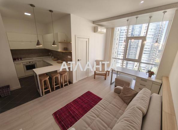 1-кімнатна квартира за адресою вул. Гагарінське плато (площа 47 м²) - Atlanta.ua
