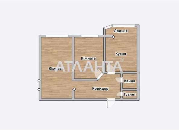 2-комнатная квартира по адресу ул. Анатолия Бортняка (площадь 61,7 м²) - Atlanta.ua - фото 9