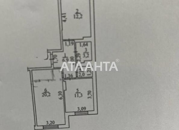 2-комнатная квартира по адресу ул. Грушевского Михаила (площадь 60 м²) - Atlanta.ua - фото 12
