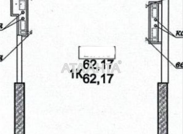 1-room apartment apartment by the address st. Genuezskaya (area 62 m²) - Atlanta.ua - photo 9