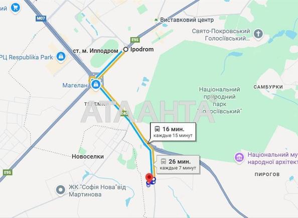 1-комнатная квартира по адресу ул. Метрологическая (площадь 41,4 м²) - Atlanta.ua - фото 17