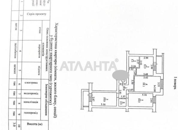 3-кімнатна квартира за адресою вул. Трамвайна (площа 81,5 м²) - Atlanta.ua - фото 5