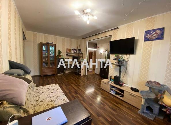 3-rooms apartment apartment by the address st. Ivana i Yuriya Lipy Gaydara (area 58 m²) - Atlanta.ua