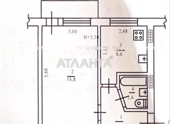 1-room apartment apartment by the address st. Zabolotnogo ak (area 31 m²) - Atlanta.ua - photo 6