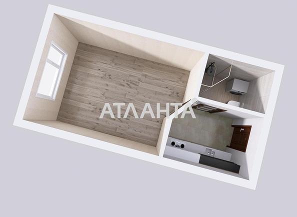 1-комнатная квартира по адресу ул. Боровского Николая (площадь 22,5 м²) - Atlanta.ua - фото 14