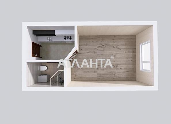 1-комнатная квартира по адресу ул. Боровского Николая (площадь 22,5 м²) - Atlanta.ua - фото 17