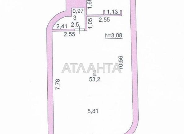 Коммерческая недвижимость по адресу ул. Литературная (площадь 61,4 м²) - Atlanta.ua - фото 7