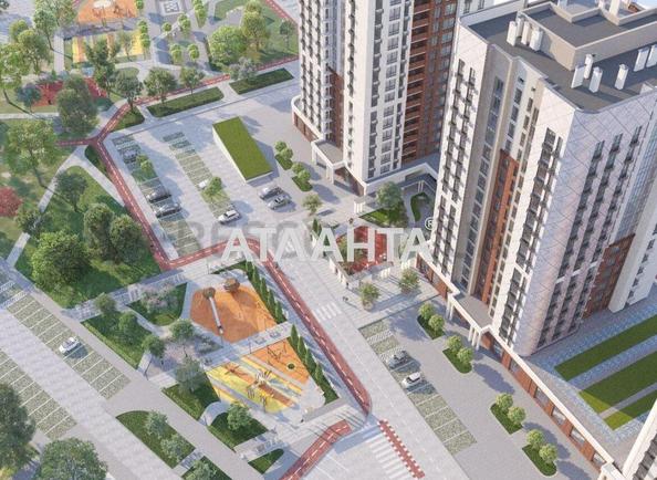 1-room apartment apartment by the address st. Promyshlennaya (area 38,3 m²) - Atlanta.ua - photo 3