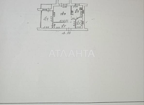 2-комнатная квартира по адресу ул. Героев обороны Одессы(Героев Сталинграда) (площадь 54 м²) - Atlanta.ua - фото 11